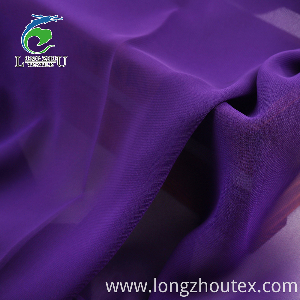 100D Chiffon PD 1800 Twist Fabric